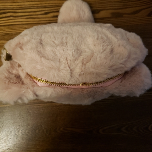 Cute Cat Plushie Bag - Pink - Picture 3 of 5